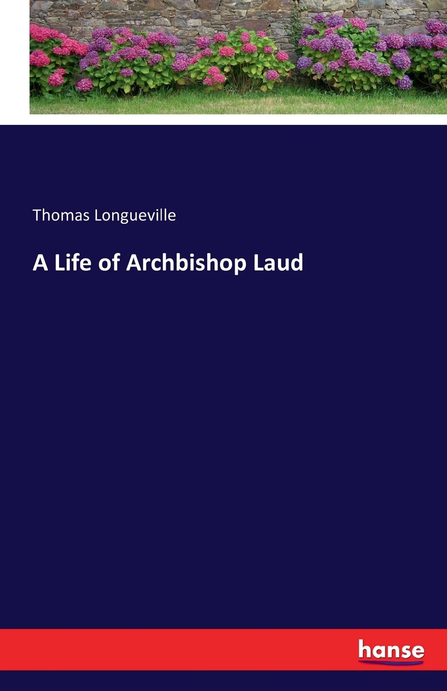 【预售 按需印刷】a life of archbishop laud