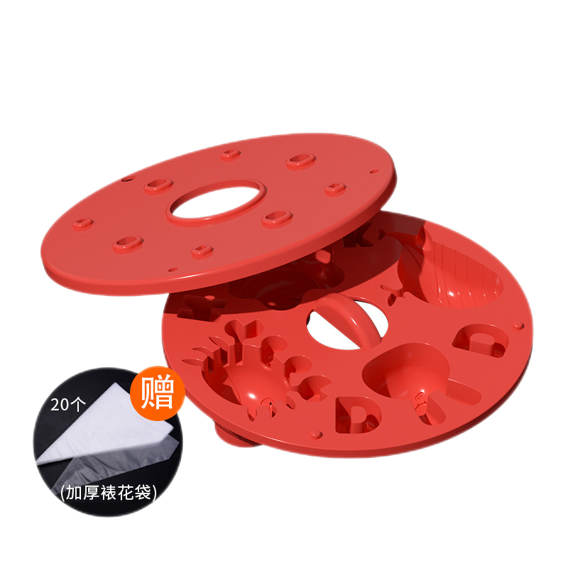 Didinika米糕蒸糕辅食模具宝宝迪迪尼卡钵仔糕果冻可蒸婴儿蛋糕磨具工具 米糕模具 红 送裱花袋怎么看?