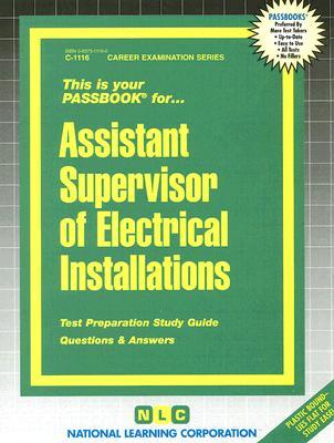 预订assistant supervisor of electrical installations