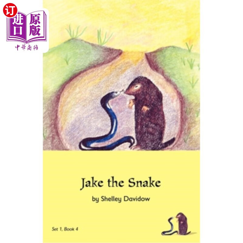 海外直订jake the snake: book 4 蛇杰克:第四册