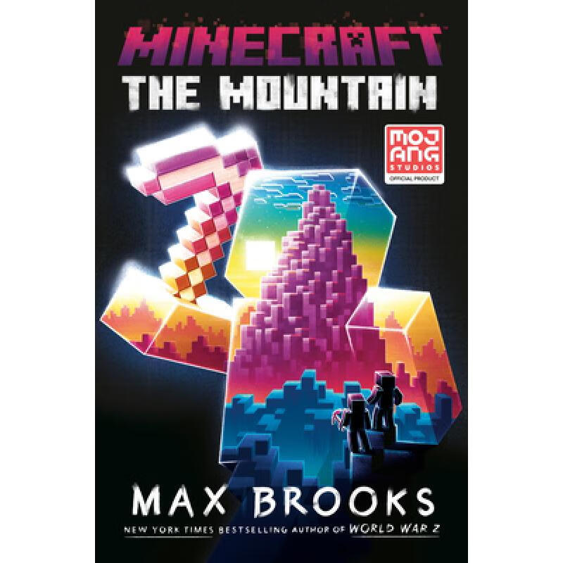 现货 我的世界：山脉 精装 Minecraft: The Mountain: An Official Minecraft Novel