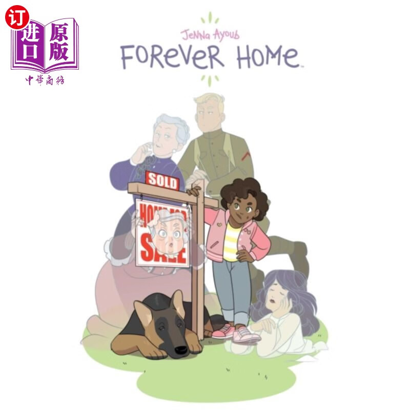 海外直订forever home 永远的家