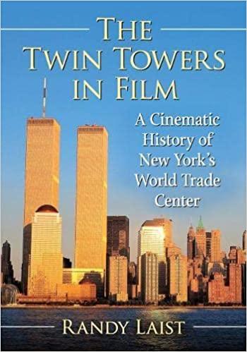 预订 电影中的双子塔:纽约世贸中心的电影史 the twin towers in film
