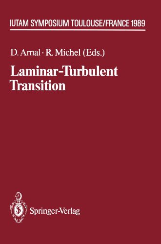 预订 laminar-turbulent transition