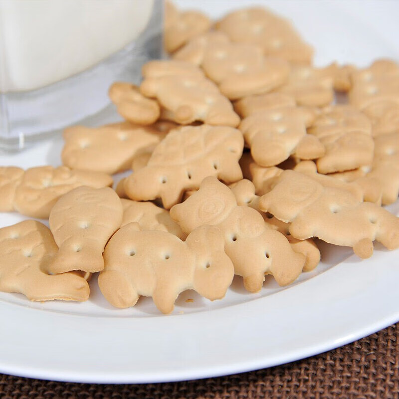 虎钢馋日期新鲜  老北京动物饼干 怀旧食品8090后儿时早餐饼老北京