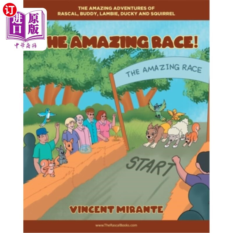 海外直订the amazing race! 神奇的比赛!