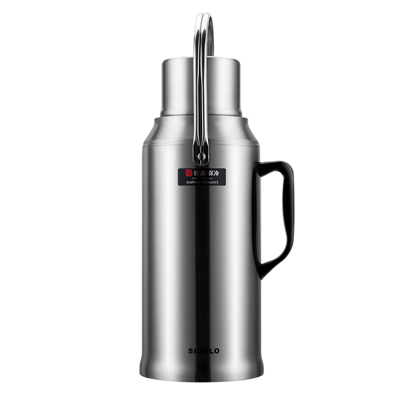 SIMELO���º����ô����������ڵ���ˮƿѧ�����ᱣ��ƿůˮ����ˮƿ3.2L