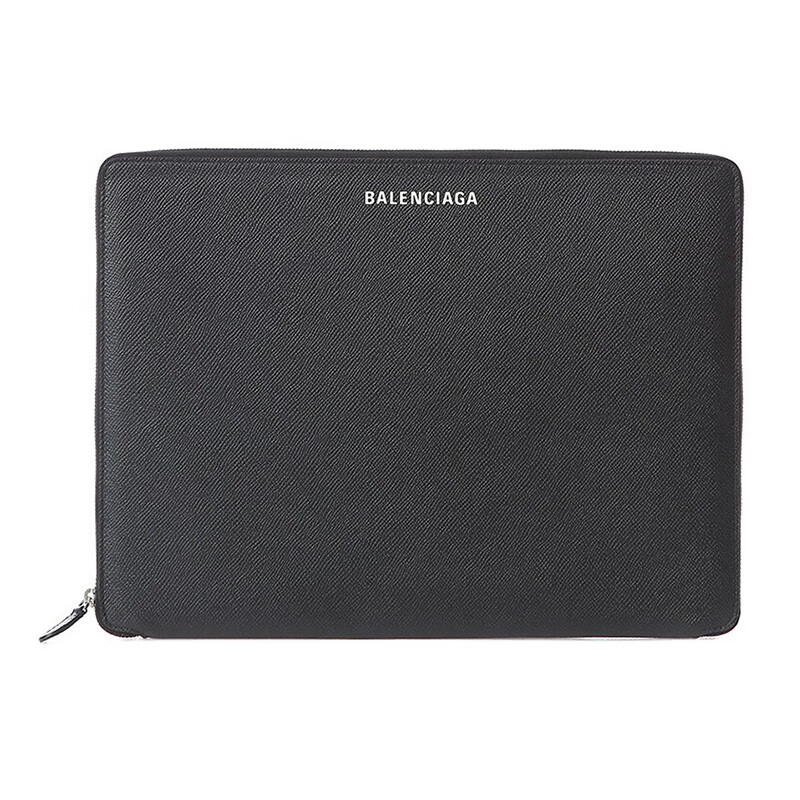 巴黎世家(balenciaga)男包 男士牛皮徽标印花大号手拿包 581108 0otn3