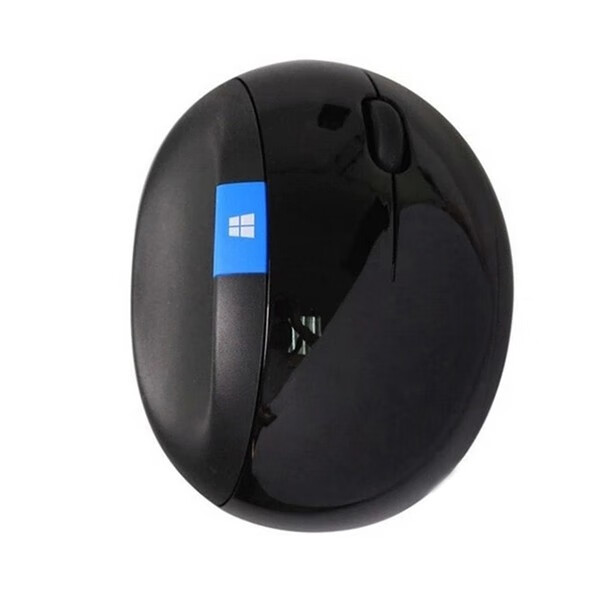 微软无线馒头鼠标SculptErgonomic 人体工学无线蓝影舒适家用办公 馒头简装（全新）+鼠标垫 官方标配