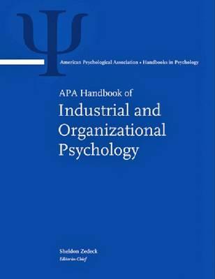 预订 APA Handbook of Industrial & Organizational Psy