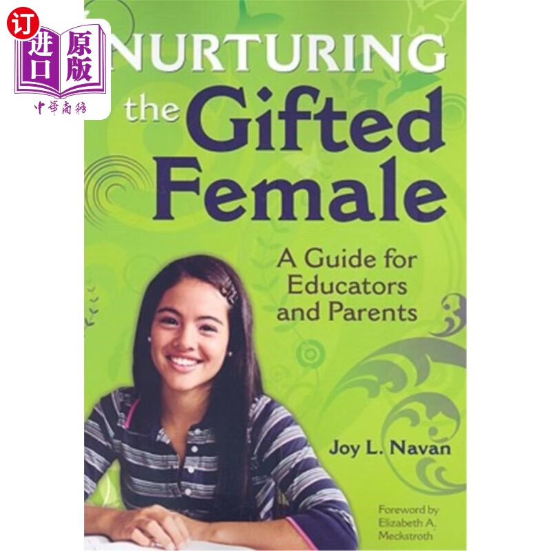 【中商海外直订】nurturing the gifted female: a guide fo.