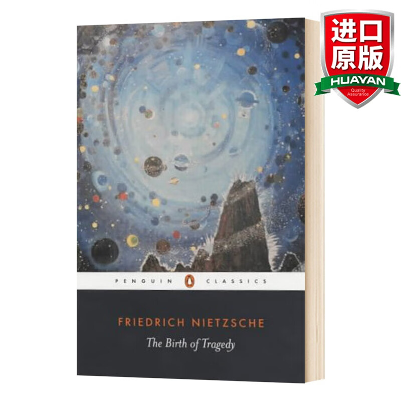 The Birth of Tragedy 英文原版 悲剧的诞生 Penguin Classics 企鹅经典 英文版 进口英语原版书籍