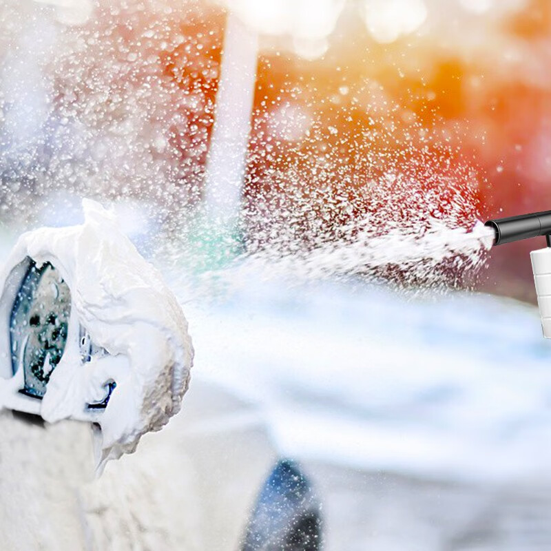 爱车玛 无线洗车机家用高压洗车水枪手持式锂电清洗机洗车神器 【48VF高配+收纳箱】60分钟续航