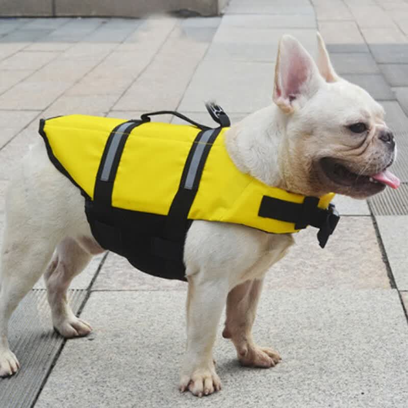 洛瑞夫 狗狗救生衣泰迪法斗小型犬幼犬安全反光宠物救生衣狗狗游泳衣狗狗泳衣狗狗 游泳衣服 黄色救生衣 S-适合8-14斤爱宠高性价比高么？