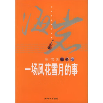 海岩作品:一场风花雪月的事 海岩 著【正版】