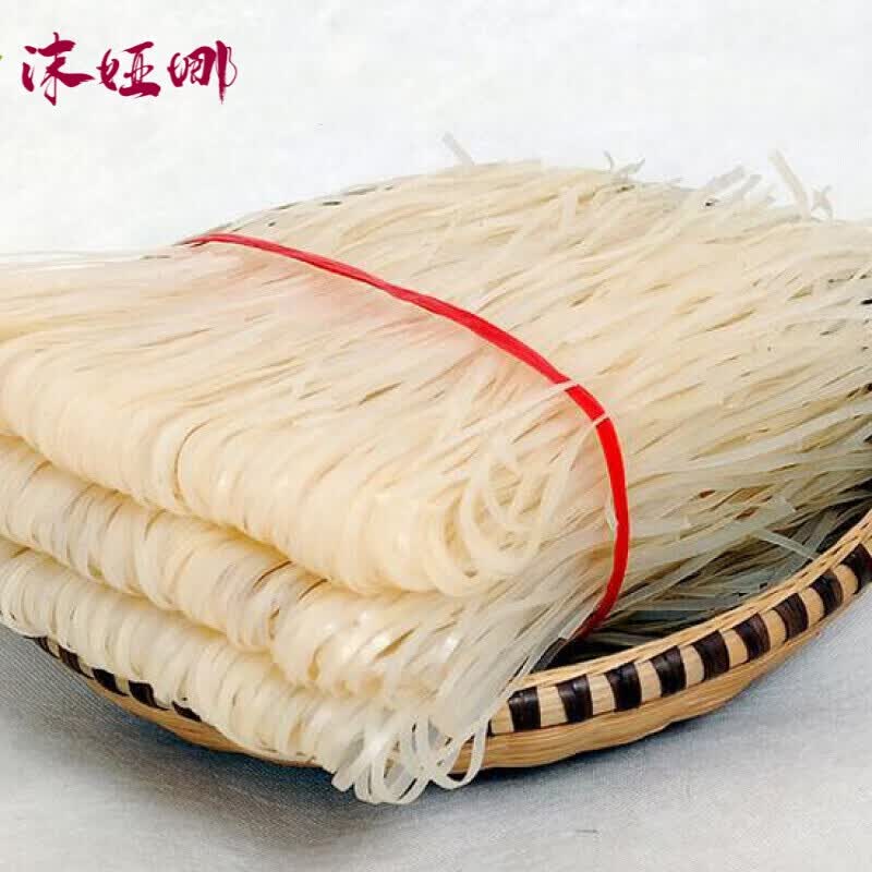 贵州特产遵义宽米粉全干米皮米粉 宽米粉宽米皮 宽米粉500g