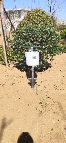 麦桑荷果树施肥器农用多功能撒化肥神器农业机械工具背负式下肥料追肥的 小白桶款