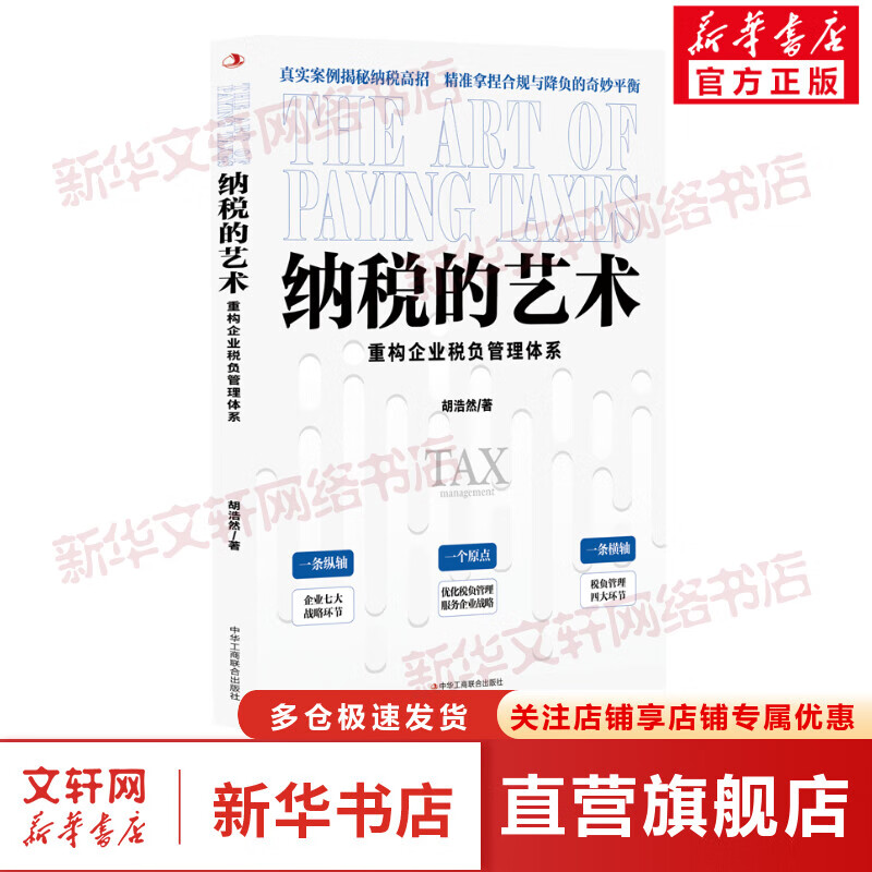 纳税的艺术 图书