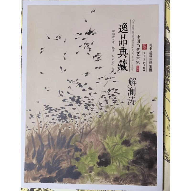 解澜涛画集 中国现代写意画作品集 中国当代学术派画家 逸品典藏  河北美术出版社