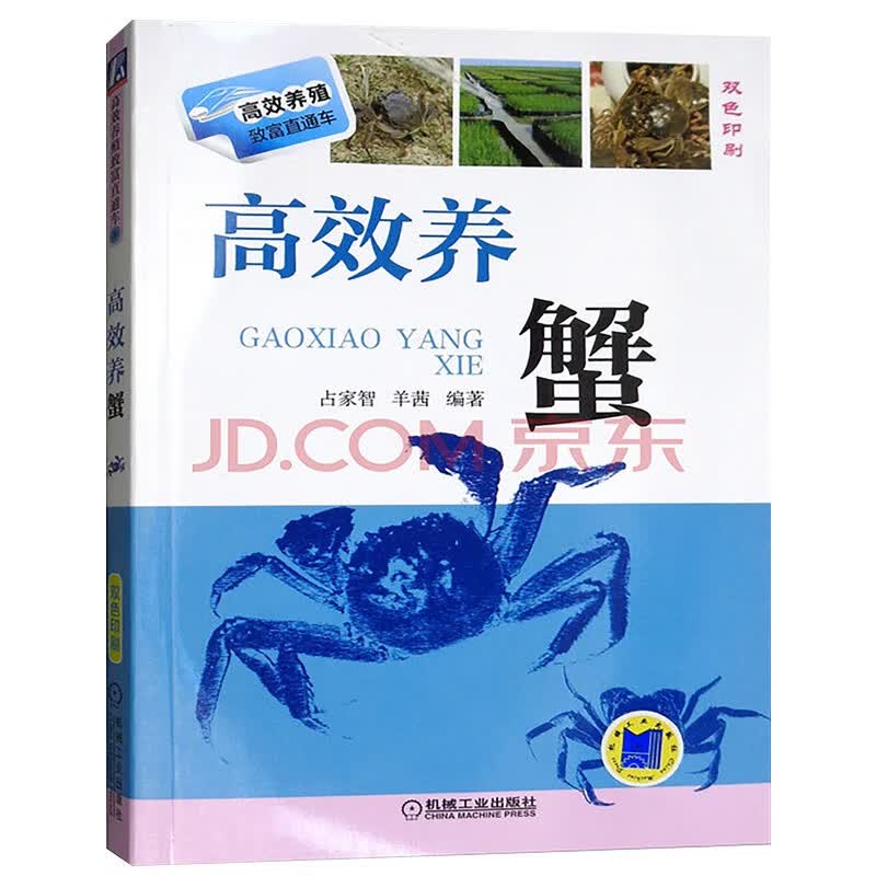 [正版图书]高效养蟹
