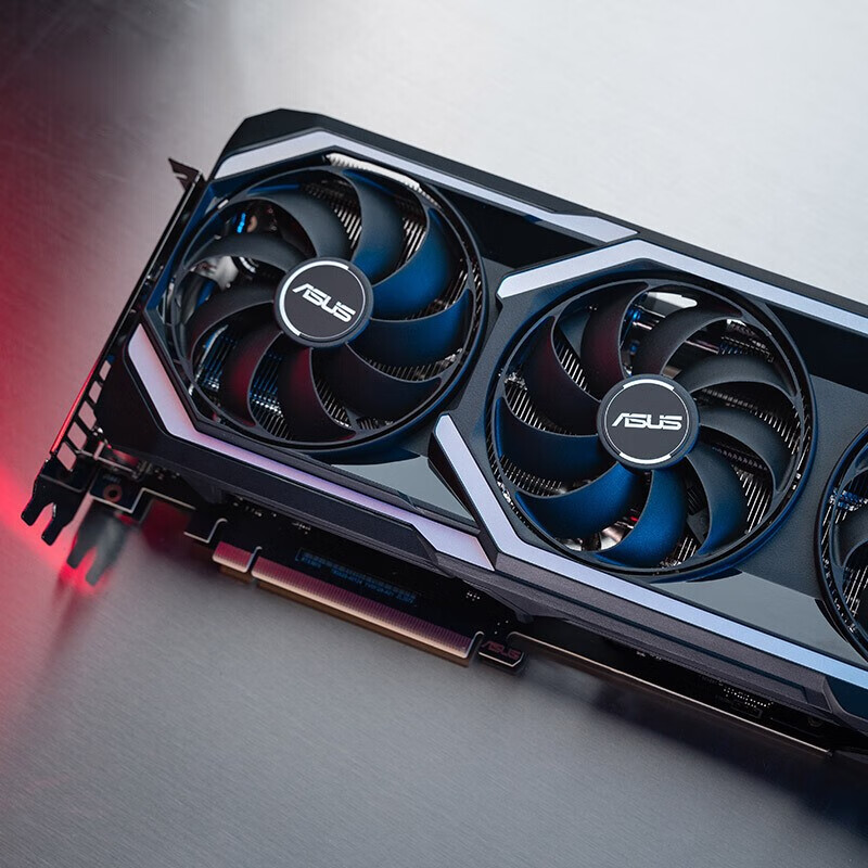 华硕 ASUS ATS-RTX3060TI-O8G-GAMING LHR版 ATS巨齿鲨系列电竞游戏 ATS-RTX3060TI-O8G ...