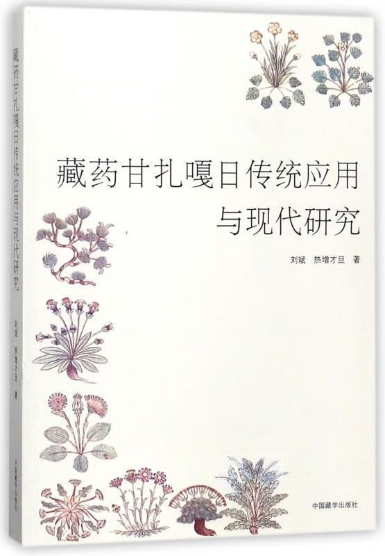 正版图书藏药甘扎嘎日传统应用与现代研究 刘斌,热增才旦 著 中国藏学出版社