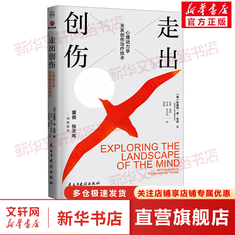 走出创伤 心理动力学关系创伤治疗技术 图书