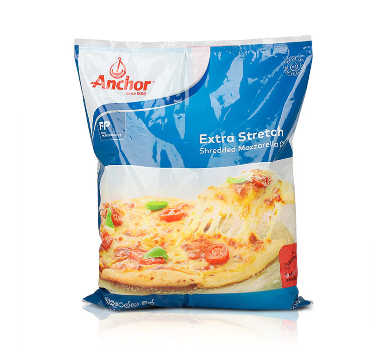 安佳(anchor) 安佳(anchor) 马苏里拉芝士碎马苏碎2kg披萨焗饭拉丝