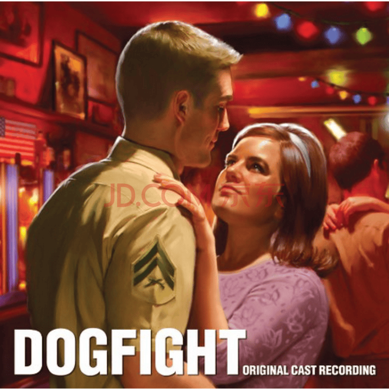 现货 春色一箩筐 电影原声 Dogfight CD 欧美音乐剧原声音乐大碟 J24