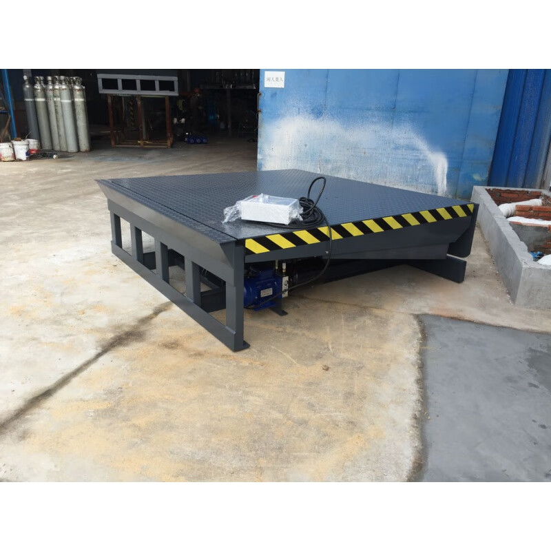 久聚和固定式 移动式登车桥电动液压仓储斜坡装卸货平台月台升降 固定