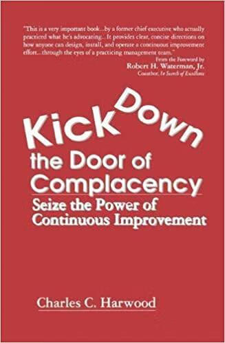 预订 kick down the door of complacency: seize the power of