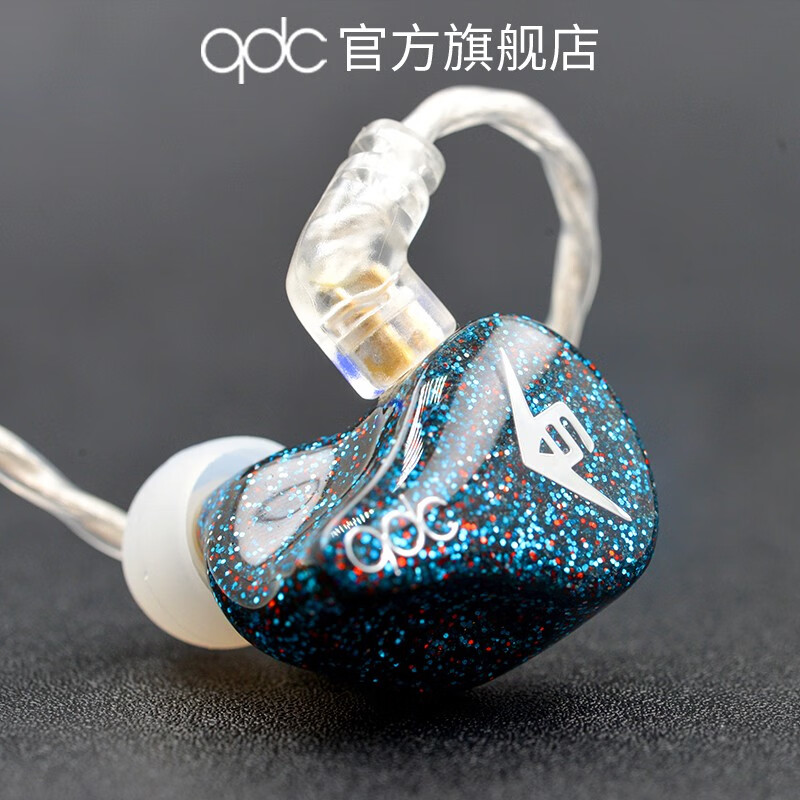 QDC 六单元 音乐耳机商品图片-4