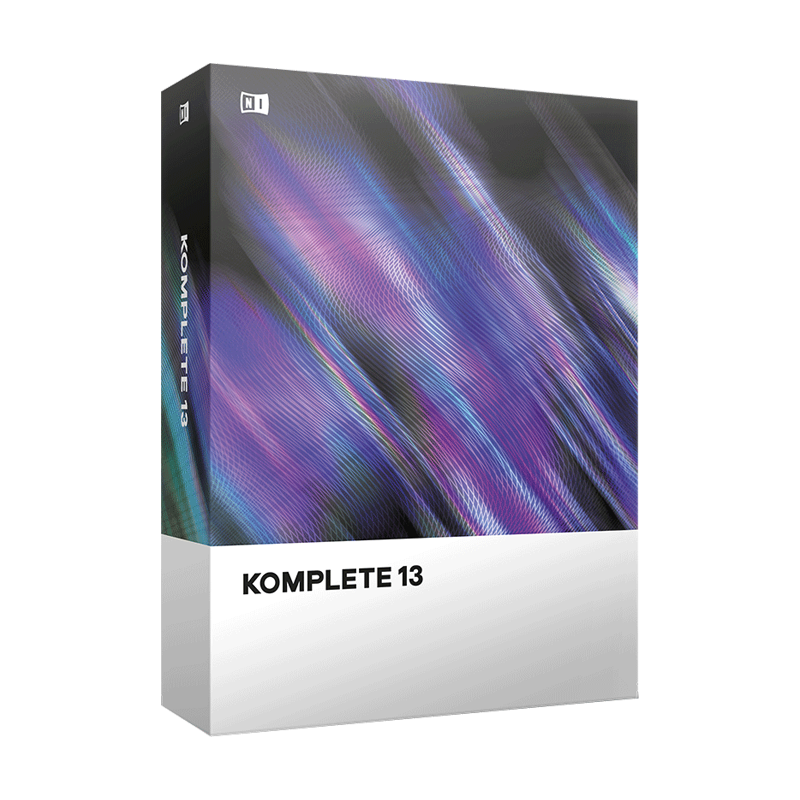 NATIVE INSTRUMENTS Komplete 13  盒装音源 K13编曲插件软件 KOMPLETE 13(标准版)