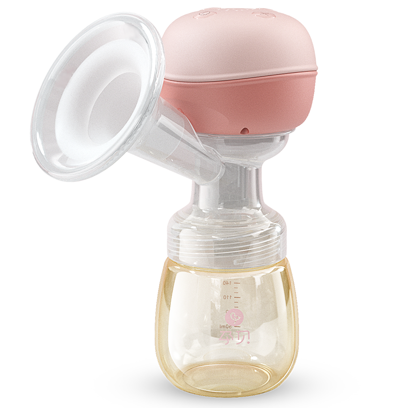 德国孕贝(yunbaby) 无痛电动吸奶器大吸力自动拔奶器产后吸乳器一体式