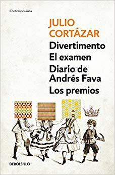 【现货】西班牙语原版 科塔萨尔短篇集 Julio Cortazar:Divertimento