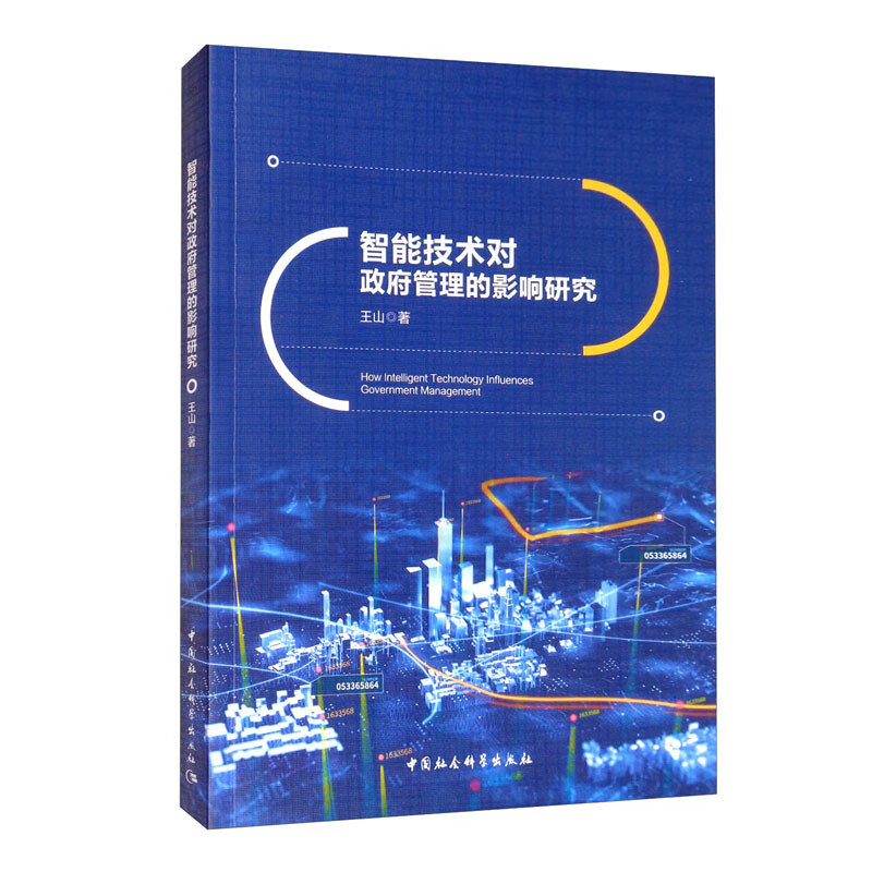 智能技术对政府管理的影响研究
