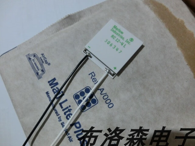 马洛mlow 致冷冷片 rc12-4-01ls 29.97x29.97x3.33mm