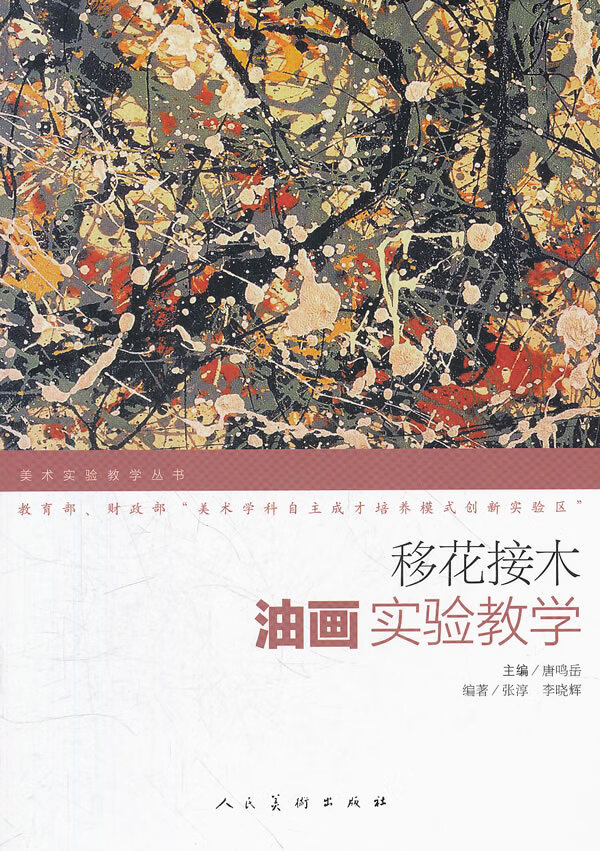 移花接木油画实验教学 美术实验教学