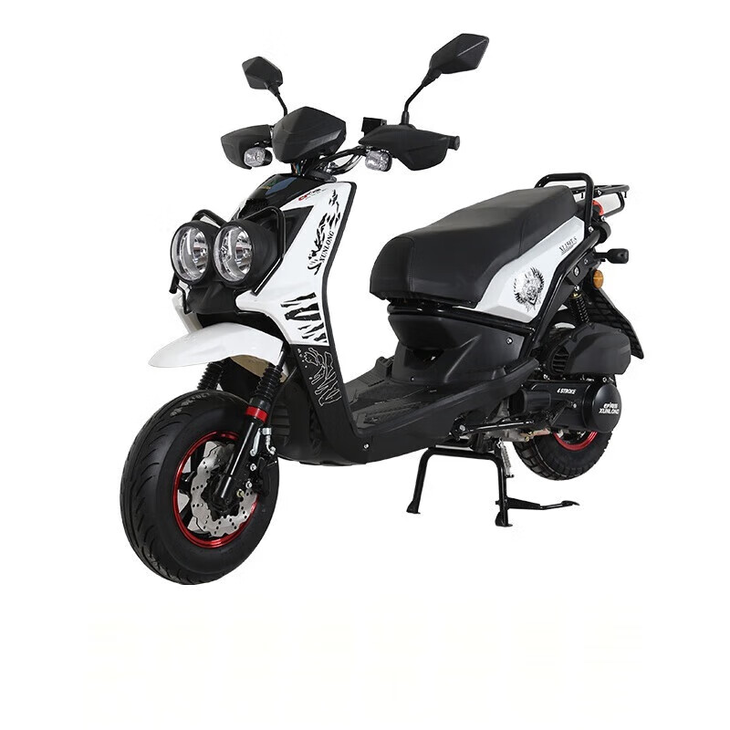 悦物耐典路虎款式摩托车150国四电喷踏板车燃油助力车山地越野车整车