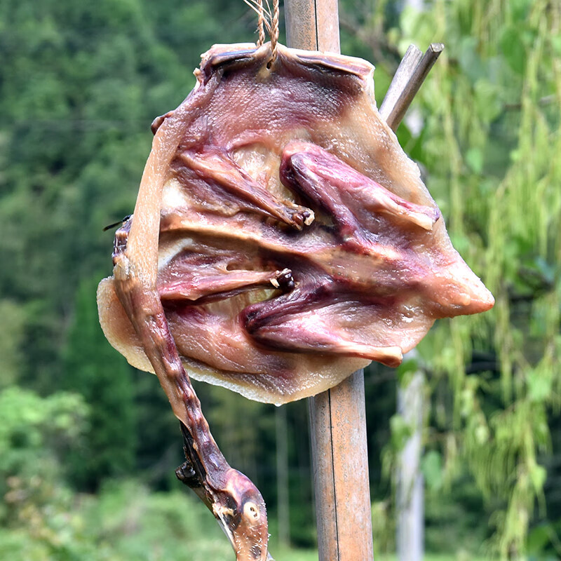 mdug江西风鸭板鸭赣南特产农家咸鸭特色漳平腊味腊肉鸭子遂川风干腊鸭