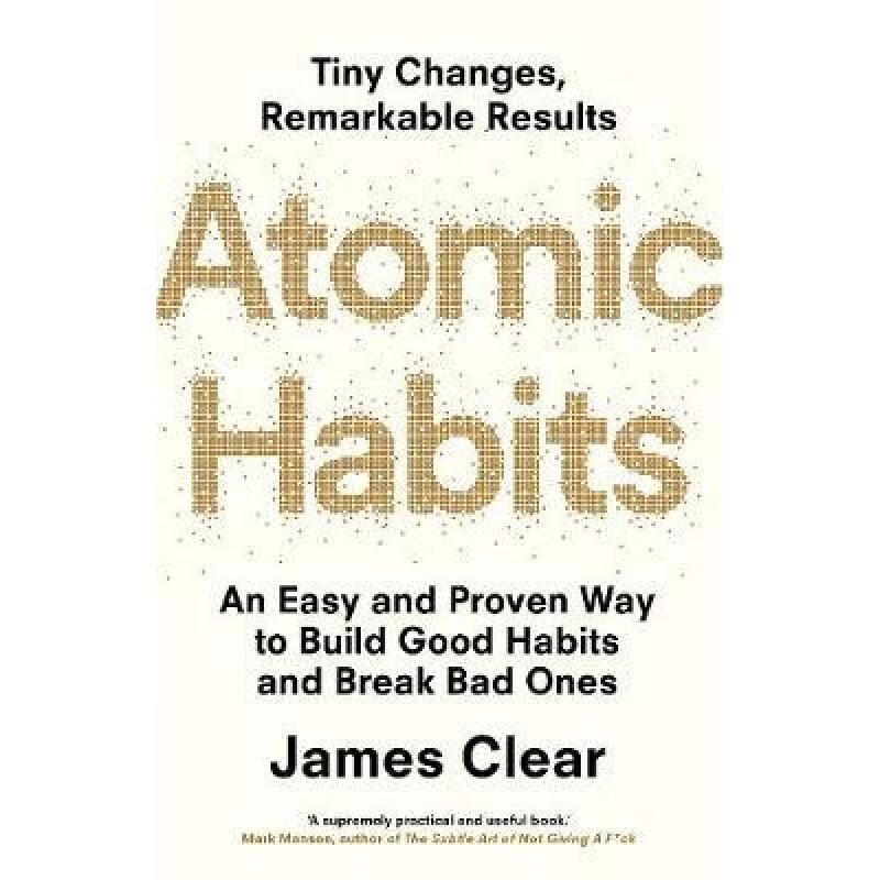 预订 Atomic Habits: the life-changing million-cop...