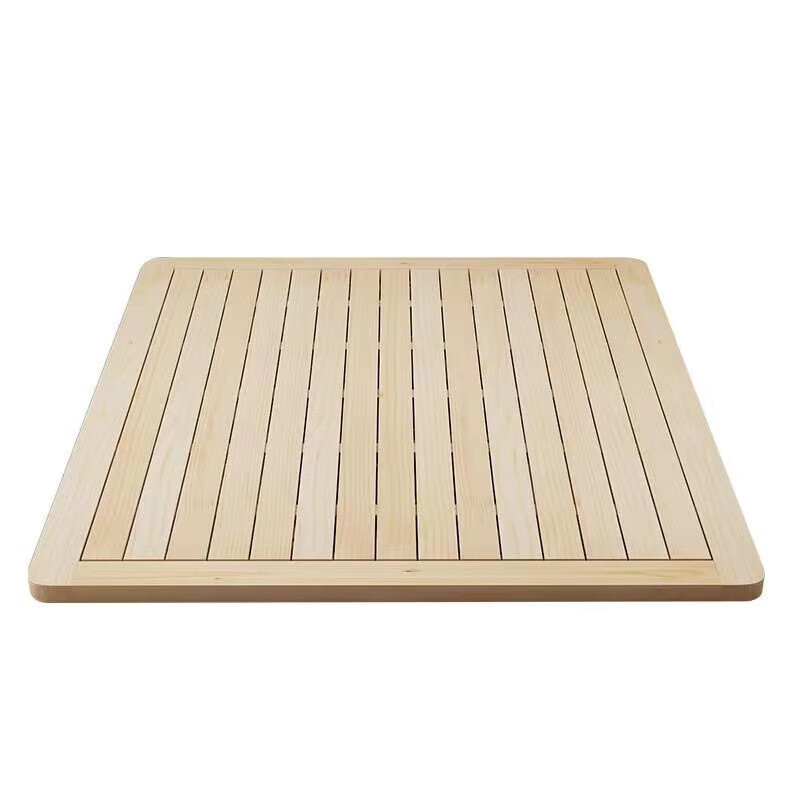 MEF床板木板硬床板硬板香杉木床垫实木硬板床垫木板床防异响加宽 杉木整张床板 杉木床板4.5厘米 1000mm*1900mm