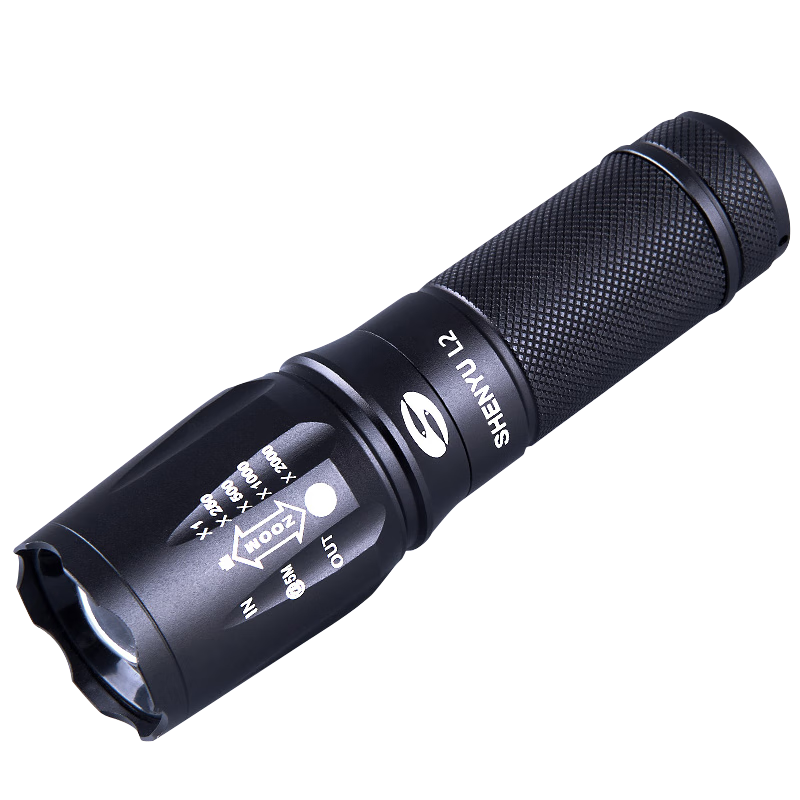 ���ڲ��������㣨SHENYU���ֵ�Ͳǿ��ɳ�继�������๦�ܱ�Я�佹��ͲLED��Զ�����м��� �����ڡ���T6о����10H��﮵�