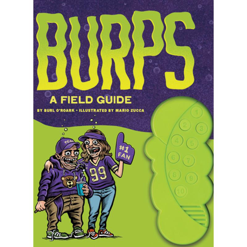 预订 Burps: A Field Guide