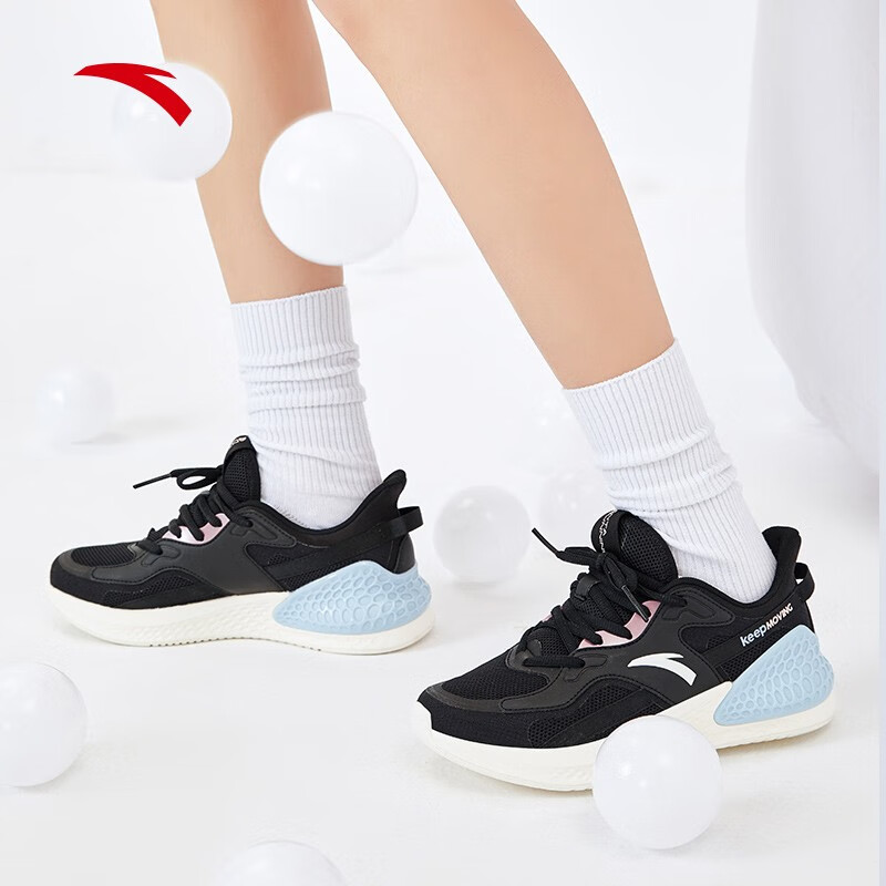 安踏男鞋c37度软跑鞋 2020秋季新款情侣跑步鞋网面透气运动鞋女鞋官方