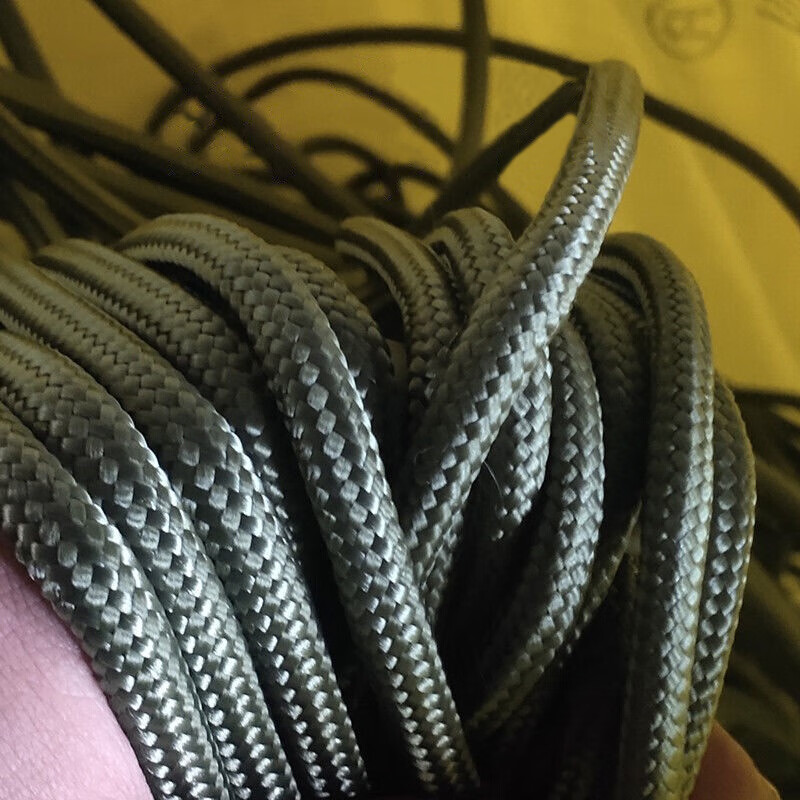 源兴（YUANXING）军绿色尼龙绳子捆绑绳加粗耐磨工业用绳货车拉货防滑绳 4mm粗*50米长使用感如何?