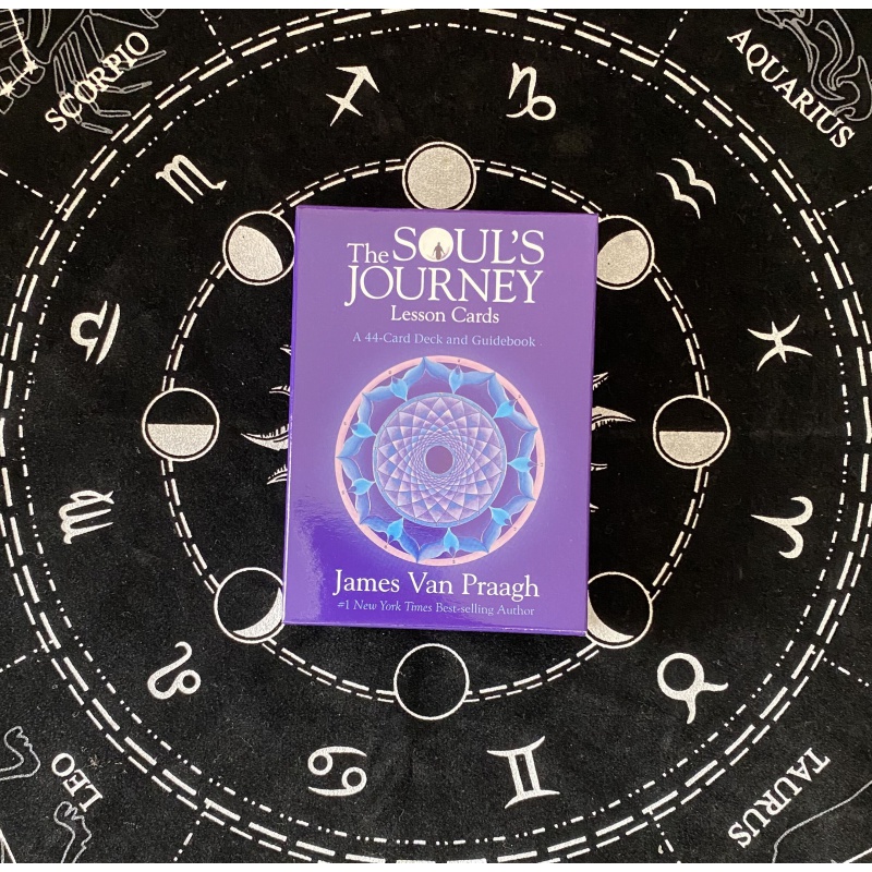 吾诺the souls journey lesson cards 灵魂之旅神谕卡英文定制 灵魂