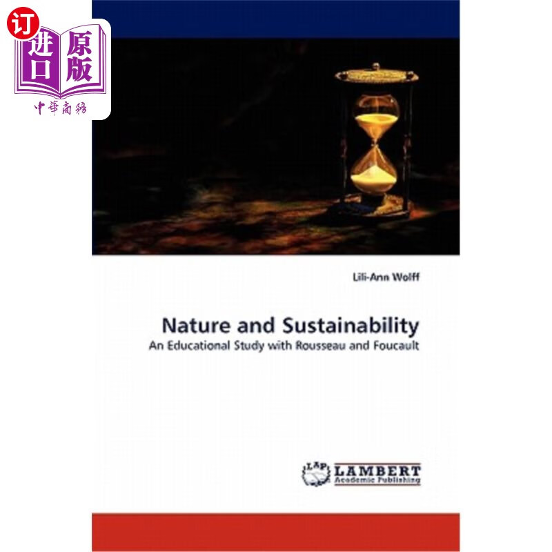 海外直订nature and sustainability 自然和可持续性