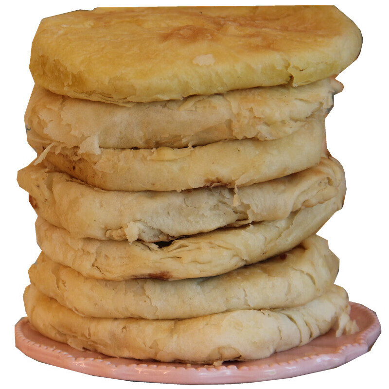 东北大饼糖火勺发面饼红糖豆沙白糖馅烧饼10个手工传统800g 10张混搭