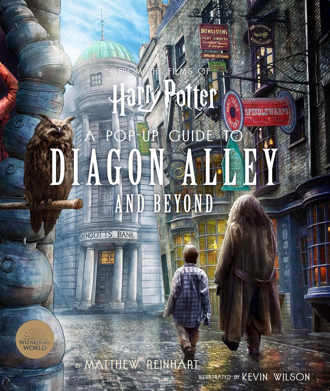 Harry Potter: A Pop-Up Guide to Diagon Alley and